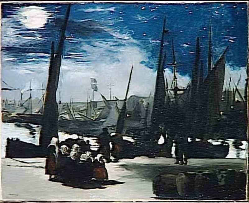 manet19fra clair de lune sur le port de boulogne 1869.jpg